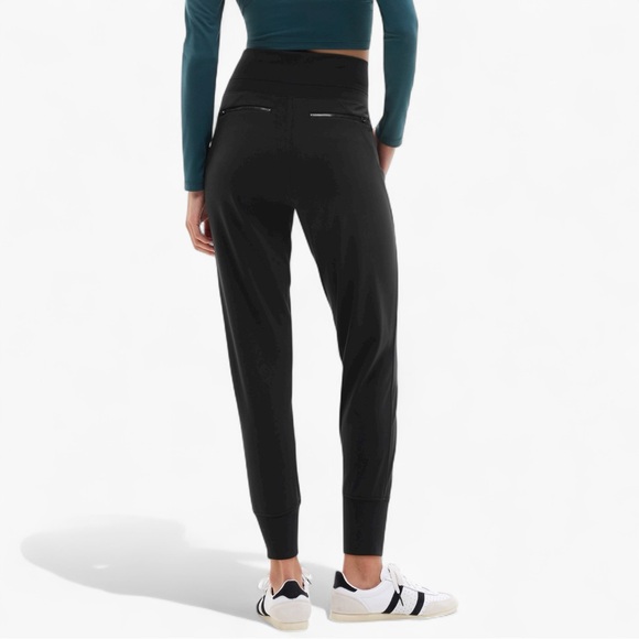 Athleta Venice High Rise Jogger Size S - Black - Picture 2 of 5